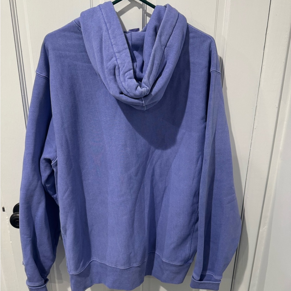 Champion Men's Cornflower Blue Hoodie - Picture 2 of 5